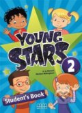 Kniha: Young Stars 2 Student´s Book (neuvedený autor). MM Publications, 2019
