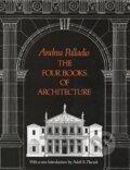Kniha: The Four Books of Architecture (Andrea Palladio)