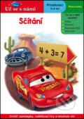 Kniha: Uč se s námi Sčítání (Walt Disney). Egmont SK, 2012