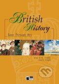 Kniha: British History seen through Art + CD (Black Cat). Black Cat