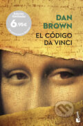 Kniha: El código Da Vinci (Dan Brown). Booket, 2016