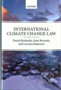Kniha: International Climate Change Law (Bodansky, Brunnee Daniel a Lavanya Rajamani Jutta). Oxford University Press, 2017
