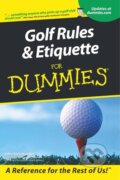 Kniha: Steinbreder, J: Golf Rules and Etiquette For Dummies (John Steinbreder). John Wiley & Sons, 2001