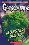 Kniha: Goosebumps: Monster Blood (Lawrence Robert Stine). Scholastic