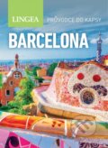 Kniha: Barcelona - průvodce do kapsy (Lingea). Lingea, 2025