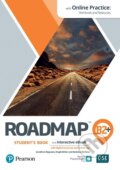 Kniha: Roadmap B2+ Student's Book & eBook with Online Practice (Pearson Education). Pearson, 2021