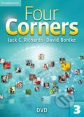 Kniha: Four Corners 3: DVD (C. Jack Richards). Cambridge University Press, 2011