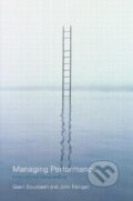 Kniha: Managing Performance (Geert Bouckaert). Routledge, 2007