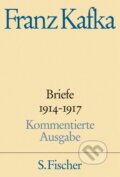 Kniha: Briefe 1914-1917 (Franz Kafka). S. Fischer, 2005