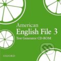 Kniha: American English File 3 Test Generator CD-ROM (Clive Oxenden a Christina Latham-Koenig). Oxford University Press, 2008