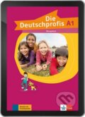 Kniha: Die Deutschprofis 1 (A1) – ÜB inter. Tabletversion (Klett). Klett, 2017