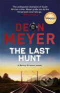 Kniha: The Last Hunt (Deon Meyer). Hodder and Stoughton, 2020