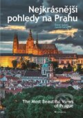 Kniha: Nejkrásnější pohledy na Prahu (David Černý). Grada, 2025