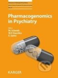 Kniha: Pharmacogenomics in Psychiatry (M. Schwab). Karger, 2010