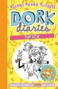 Kniha: Dork Diaries: Pop Star (Renée Rachel Russellová). Simon & Schuster, 2015