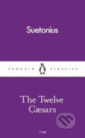 Kniha: The Twelve Caesars (Suetonius). Penguin Books