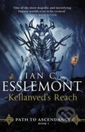 Kniha: Kellanved's Reach (Ian C Esslemont). Bantam Books, 2020