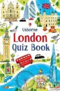 Kniha: London Quiz Book (Simon Tudhope). Usborne, 2017