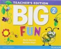 Kniha: Big Fun 2 Teacher´s Edition (Barbara Hojel). Pearson, 2014