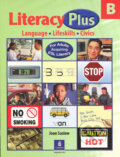 Kniha: Literacy Plus B (M. Joan Saslow). Pearson, 2003