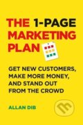Kniha: The 1-Page Marketing Plan (Allan Dib)