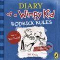 Diary of a Wimpy Kid: Rodrick Rules - Jeff Kinney, Puffin Books, 2018