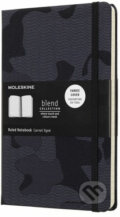 Moleskine - zápisník Blend Camouflage čierny, Moleskine, 2019