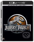 Jurský park 3 Ultra HD Blu-ray - Joe Johnston, 2019