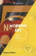 Kniha: Modern Art (Amy Dempsey), 2018 Kniha: Modern Art (Amy Dempsey), 2018