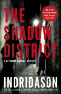 The Shadow District - Arnaldur Indridason, Vintage, 2018