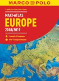 Maxi atlas Europe 2018/2019, Marco Polo, 2018