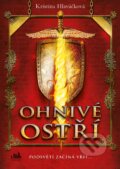 Kniha: Ohnivé ostří (Kristina Hlaváčková). Cosmopolis, 2018