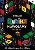 Rubik&#039;s - Hlavolamy pre deti, Egmont SK, 2018