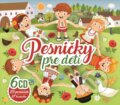 Pesničky pre deti  (6 CD - BOX), Zune Trade, 2018