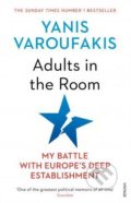 Adults In The Room - Yanis Varoufakis, Vintage, 2018