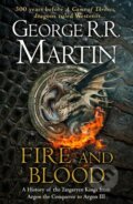 Fire and Blood - George R.R. Martin, Doug Wheatley (ilustrácie), HarperCollins, 2018