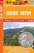 Nízke Tatry 1:25 000 (SHOCart). SHOCart, 2018