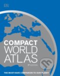 Compact World Atlas, Dorling Kindersley, 2018