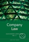 Kniha: Company Law, 11ed (Alan Dignam a John Lowry). Oxford University Press, 2020