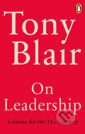 Kniha: On Leadership (Tony Blair)