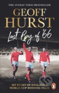Kniha: Last Boy of ’66 (Sir Geoff Hurst). Ebury Publishing, 2025
