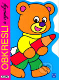 Kniha: Obkresli a vymaluj Medvěd (Jordi Busquets). SUN, 2006