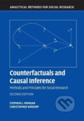 Kniha: Counterfactuals and Causal Inference (Stephen L. Morgan). , 2015