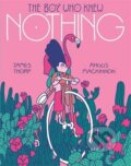 Kniha: The Boy who Knew Nothing (James Thorp). Folio, 2019