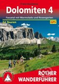 Kniha: Dolomiten 4 (Franz Hauleitner). Bergverlag Rother, 2019