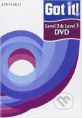 Kniha: Got It! 2 & 3 DVD (Philippa Bowen). Oxford University Press, 2011