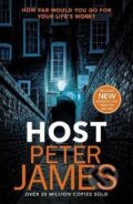 Kniha: Host (anglicky) (Peter James). , 2019