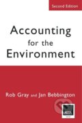 Kniha: Accounting for the Environment (Robert H Gray). , 2001