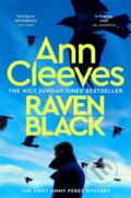 Kniha: Raven Black (Ann Cleeves). Pan Macmillan, 2025