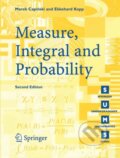 Kniha: Measure, Integral and Probability (Peter E. Kopp). Springer London, 2004